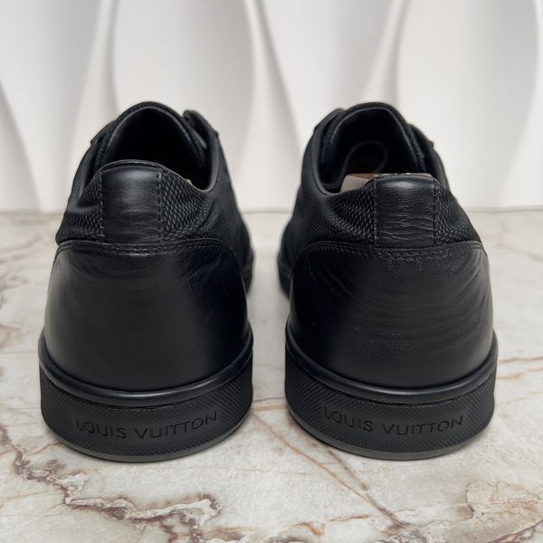 Offshore Damier Sneakers Black Nylon