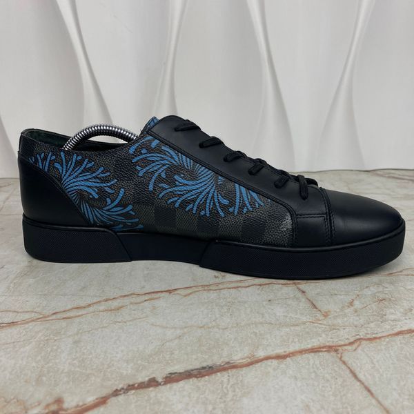 Match Up Kim Jones Sneakers Damier Black Leather