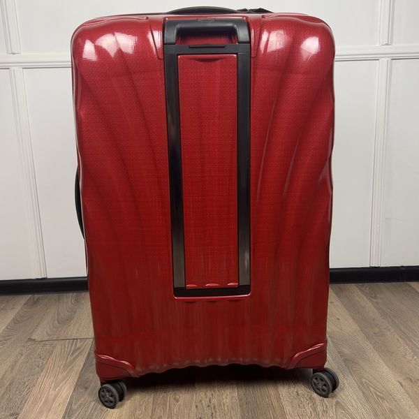C-lite Suitcase Red Chili Polypropylene