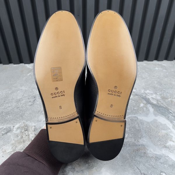 Jordaan Horsebit Loafers Black Leather