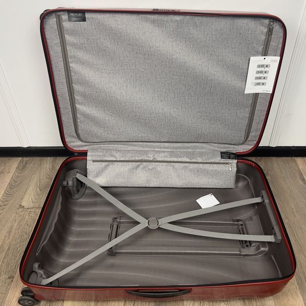 C-lite Suitcase Red Chili Polypropylene