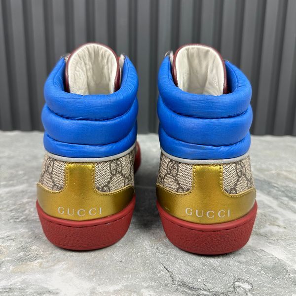 Ace Web High Sneakers Beige Supreme Canvas