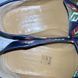 Mr. Porter Cube Horsebit Canvas Loafers Blue