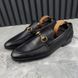 Jordaan Horsebit Loafers Black Leather
