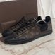 Slalom Sneaker Monogram Canvas Leather