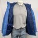 Fitz Roy Down Hoody Jacket Blue Size XS