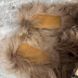 Princetown Horsebit Fur Mule Black Leather