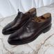 Chatham Dress Shoes Brogue Richelieu Cap Toe Perforated Dark Oak Calf Leather
