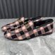 Jordaan Horsebit Loafers Black Pink Plaid Check Tweed