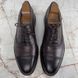 Chatham Dress Shoes Brogue Richelieu Cap Toe Perforated Dark Oak Calf Leather