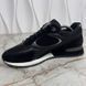 Run Away Logo Damier Sneakers Black Suede Mesh