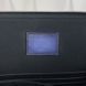Nino GM Clutch Document Holder Black Blue Canvas Leather