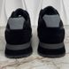 Run Away Logo Damier Sneakers Black Suede Mesh