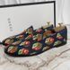 Mr. Porter Cube Horsebit Canvas Loafers Blue