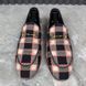 Jordaan Horsebit Loafers Black Pink Plaid Check Tweed