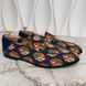 Mr. Porter Cube Horsebit Canvas Loafers Blue