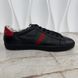 Gucci x Sega Ace Sneakers Ayers Web Guccy Print Black Leather