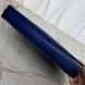 Nino GM Clutch Document Holder Black Blue Canvas Leather