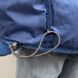Fitz Roy Down Hoody Jacket Blue Size XS