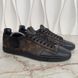 Slalom Sneaker Monogram Canvas Leather