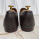 Brixton Horsebit Wolf Applique Loafers Brown Leather