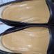 Brixton Horsebit Wolf Applique Loafers Brown Leather