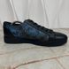 Match Up Kim Jones Sneakers Damier Black Leather