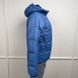 Fitz Roy Down Hoody Jacket Blue Size XS
