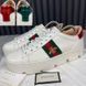 Ace Platform white sneakers