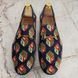 Mr. Porter Cube Horsebit Canvas Loafers Blue
