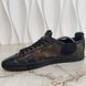 Slalom Sneaker Monogram Canvas Leather