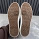 Tattoo Sneakers Logo Tartan Pattern Canvas Blue Navy Leather