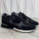 Run Away Logo Damier Sneakers Black Suede Mesh