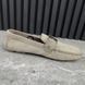 Hockenheim Moccasins Gray Damier Suede