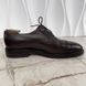 Chatham Dress Shoes Brogue Richelieu Cap Toe Perforated Dark Oak Calf Leather