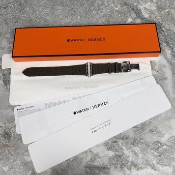 Apple Watch Hermes Kaki Kilim 45 mm