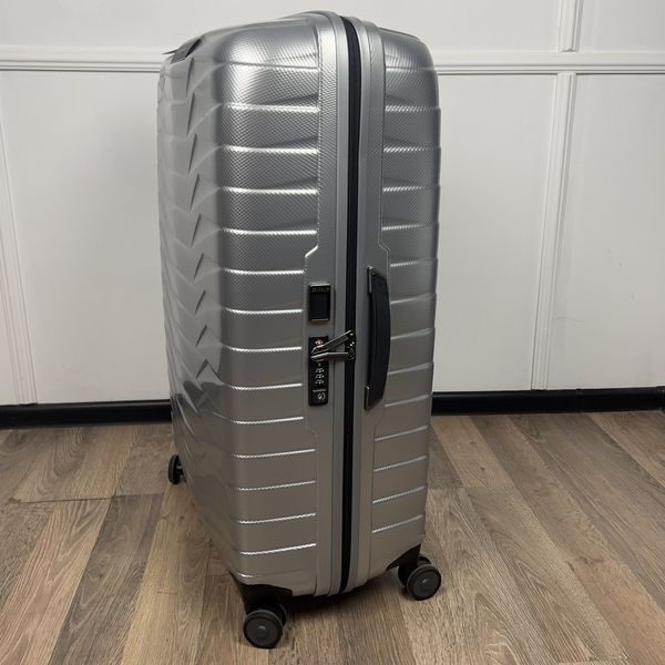 Proxis Suitcase Silver Polypropylene