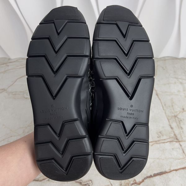 Fastlane Monogram кросівки чорні 3403 фото