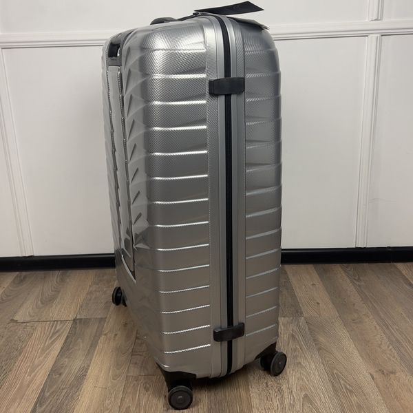 Proxis Suitcase Silver Polypropylene