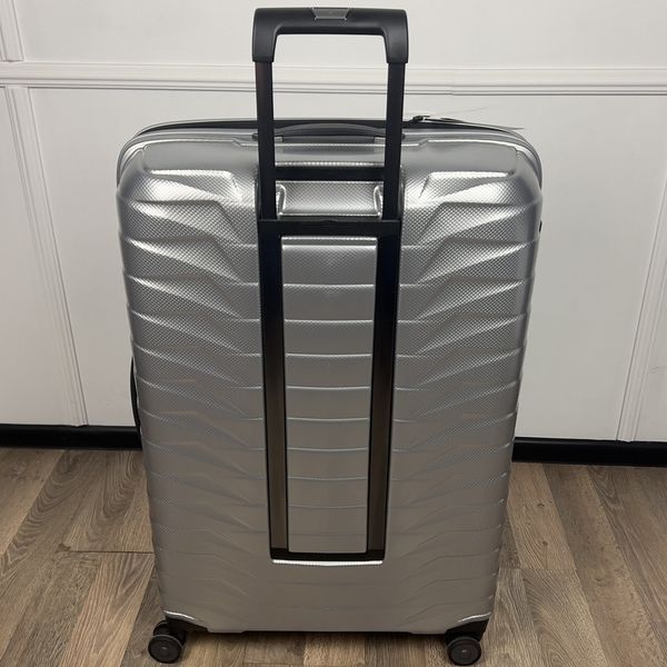 Proxis Suitcase Silver Polypropylene