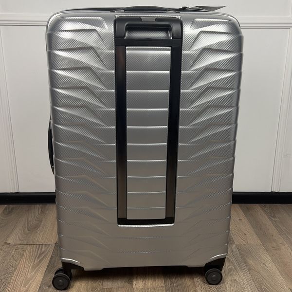 Proxis Suitcase Silver Polypropylene