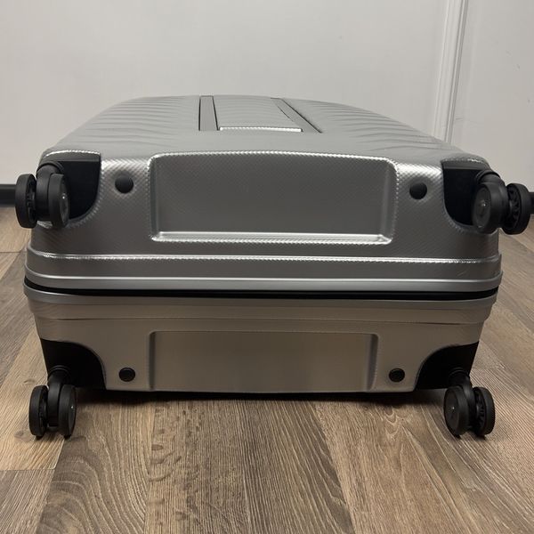 Proxis Suitcase Silver Polypropylene