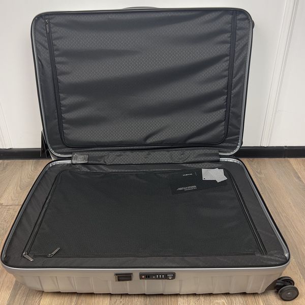 Proxis Suitcase Silver Polypropylene