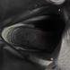 Wonderland Ranger Boots Twist Logo Cap Toe Black Leather