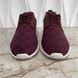 Fastlane Sneakers Damier Burgundy Nylon Nubuck