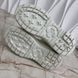 LV Squad Monogram кросівки високі білі з канви 3762 фото 1