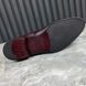 Dress Monk Double Buckle Burgundy Leather