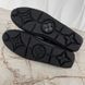 LV Driver Maxi Monogram мокасини Open-Back чорні шкіряні з тисненням 3852 фото 3