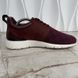 Fastlane Sneakers Damier Burgundy Nylon Nubuck