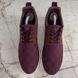 Fastlane Sneakers Damier Burgundy Nylon Nubuck